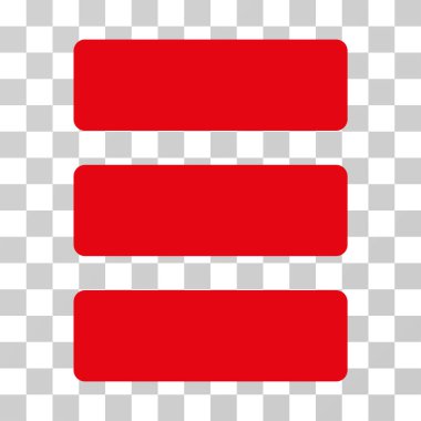 Veritabanı vektör simgesi