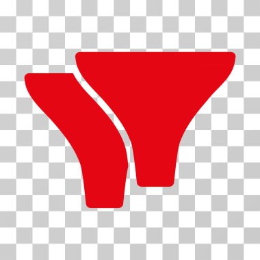 Filtreler vektör simgesi