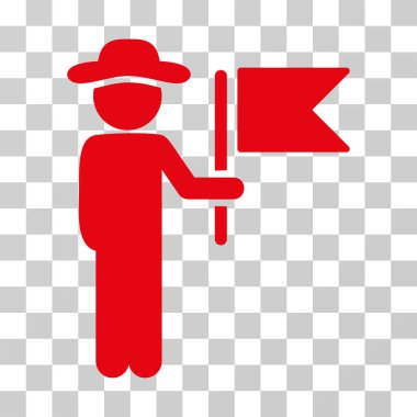 Beyefendi Komutan vektör simgesi