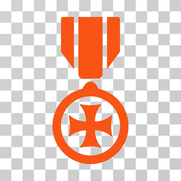 Maltese Cross Vector Icon — Stock Vector
