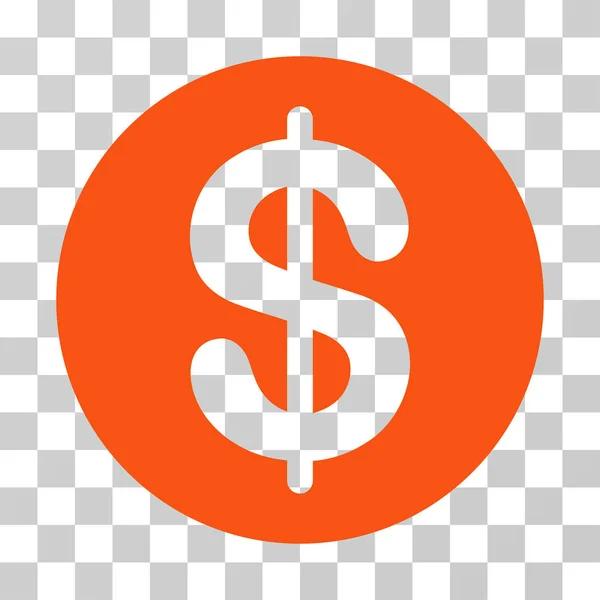 Geld-Vektor-Symbol — Stockvektor