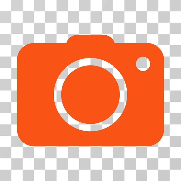Photo Camera Vector Icon — Stock Vector