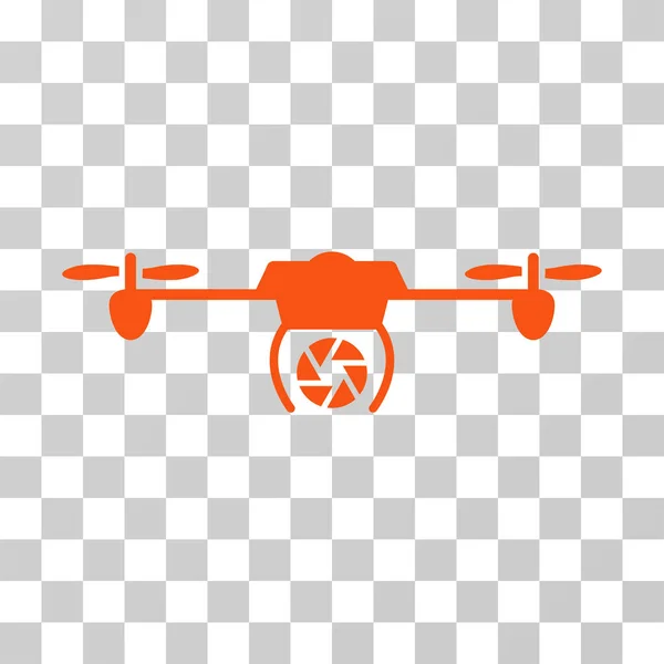 Shutter Spy Airdrone Vector Icon — Stock Vector