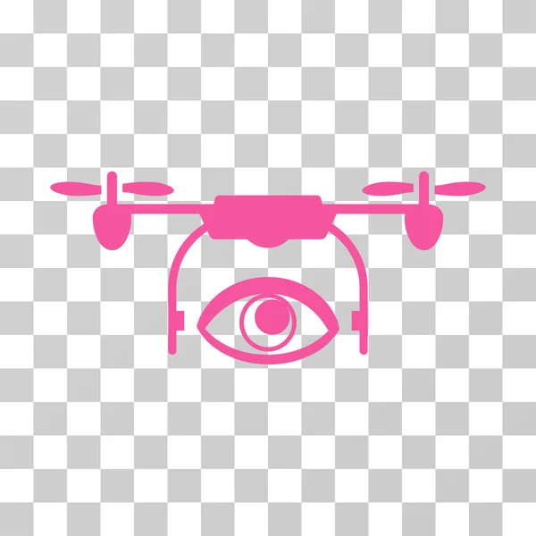 Eye Spy Drone Vector Icon — Stock Vector