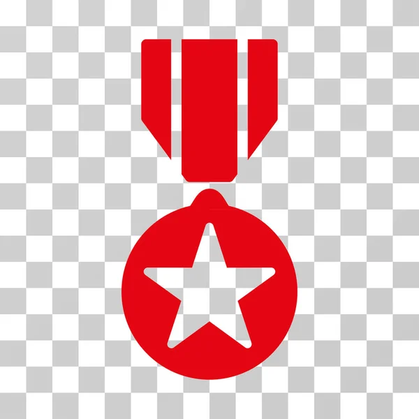 Premio Army Star Vector Icon — Vector de stock