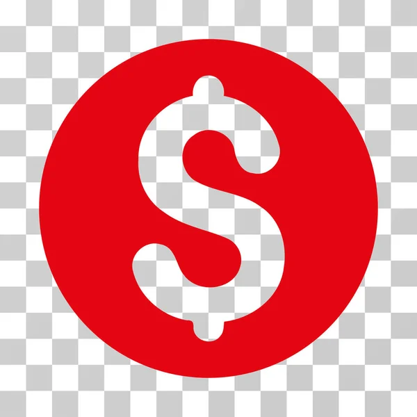 Icona vettoriale della moneta — Vettoriale Stock