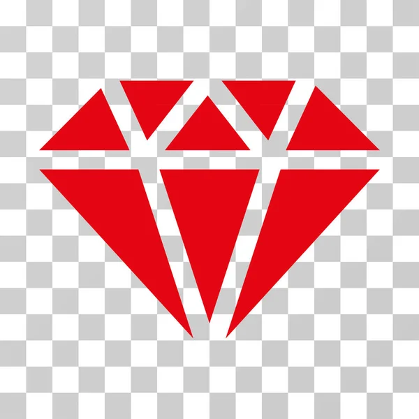 Ikona wektora diamentu — Wektor stockowy