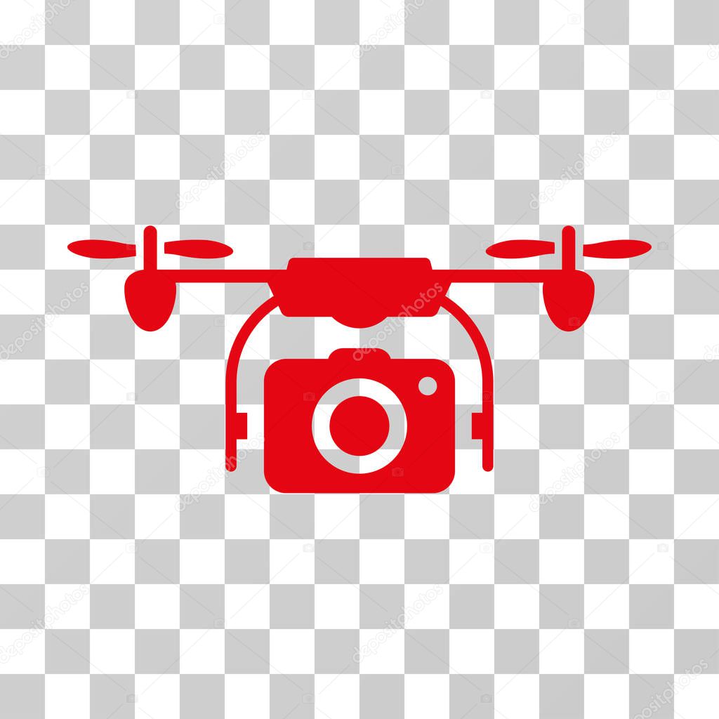 Camera Drone Vector Icon