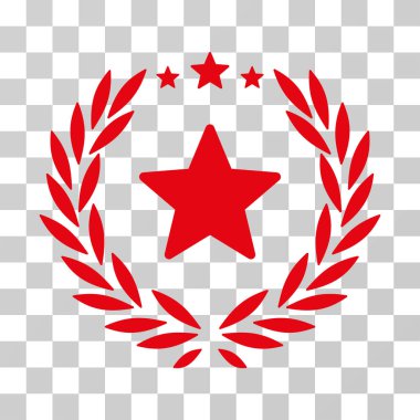 Gurur amblemi vektör simgesi