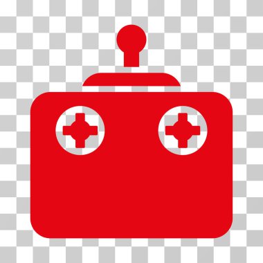 Uzak denetim vektör simgesi