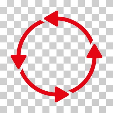 Döndürme Ccw vektör simgesi