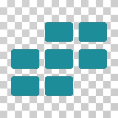 Takvim kılavuzu vektör simgesi