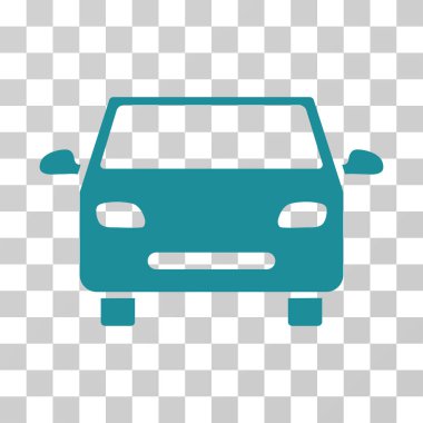 Araba vektör simgesi