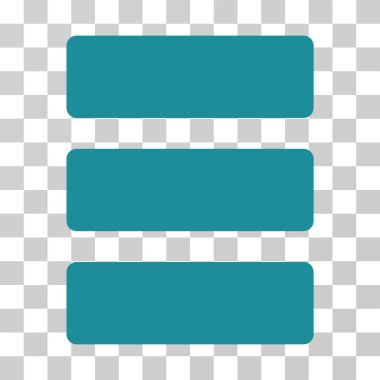 Veritabanı vektör simgesi