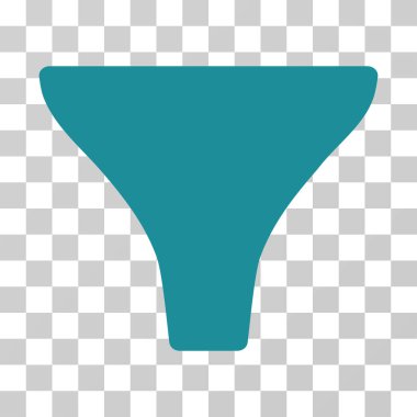 Filtre vektör simgesi