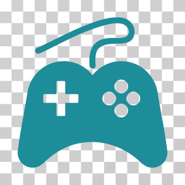 Gamepad vektör simgesi