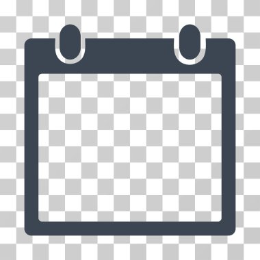 Takvim çerçeve vektör simgesi