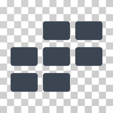 Takvim kılavuzu vektör simgesi