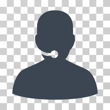 çağrı merkezi vektör simgesi