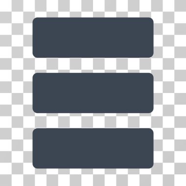 Veritabanı vektör simgesi