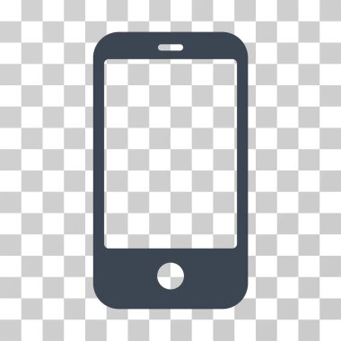 Akıllı telefon vektör simgesi