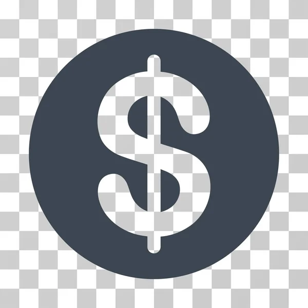 Icona del vettore monetario — Vettoriale Stock