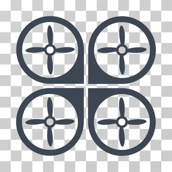 Nanocopter Vector Icon — Stock Vector