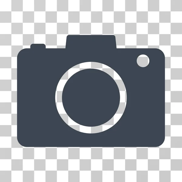 Photo Camera Vector Icon — Stock Vector