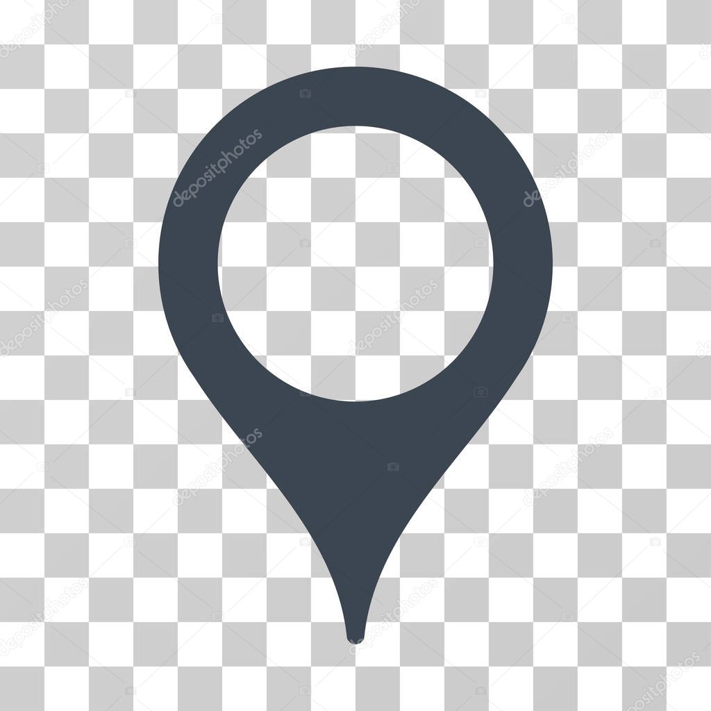 Map Pointer Vector Icon