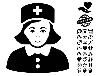 Hemşire Bonus dating simgesi
