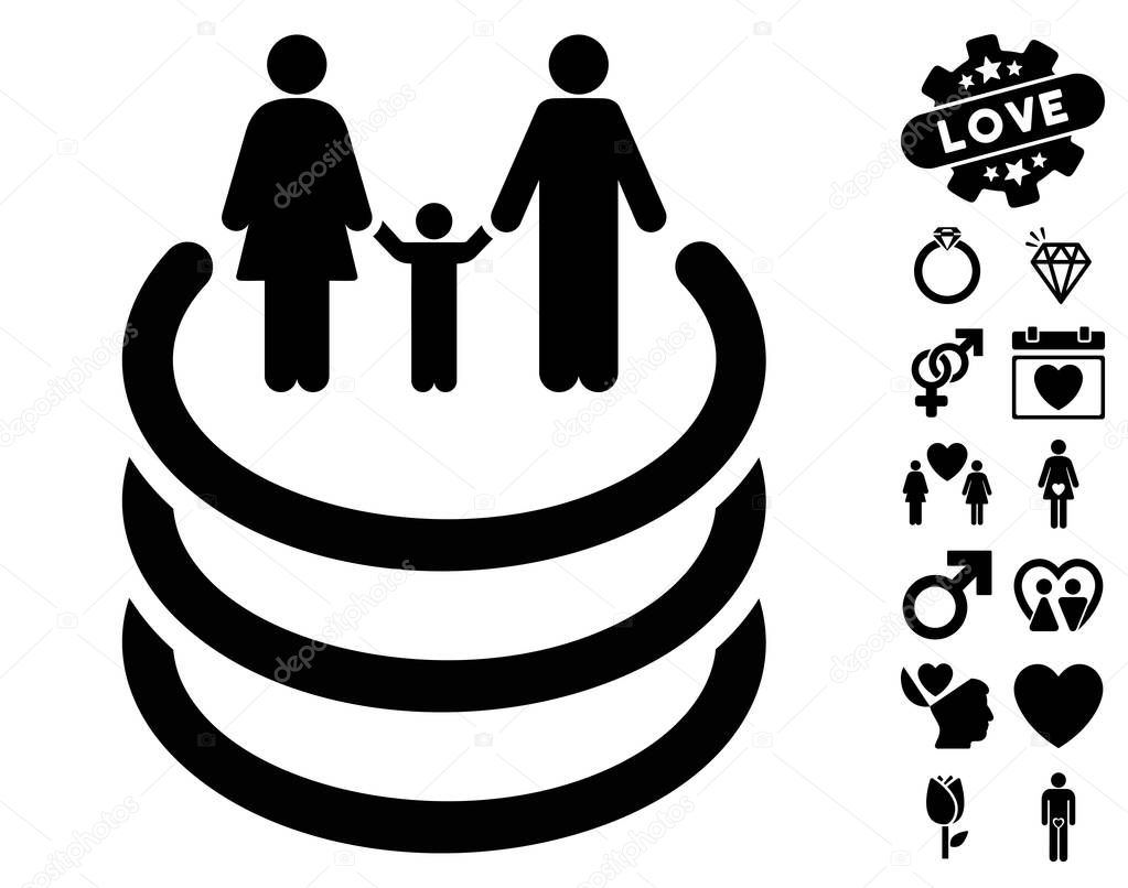 Family Portal Icon with Love Bonus
