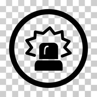 Alarm vektör simgesi