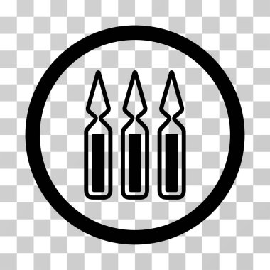 Ampul vektör simgesi