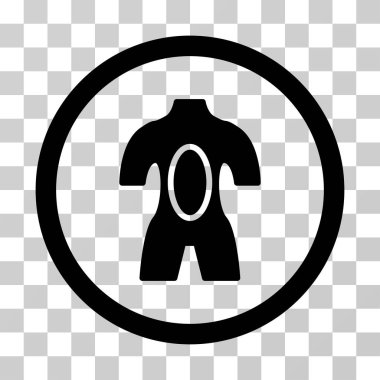 Anatomi vektör simgesi