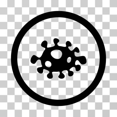 Bakteri vektör simgesi