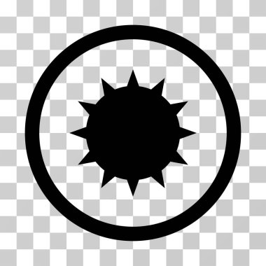 Bakteri vektör simgesi