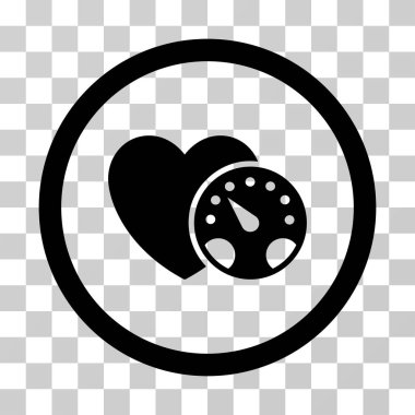 Tansiyon ölçer vektör simgesi