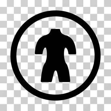 Vücut vektör simgesi