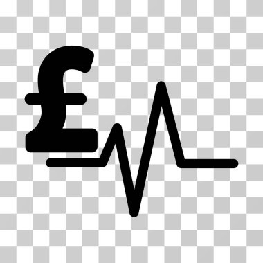 Lirası darbe vektör simgesi