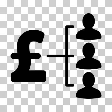 Lirası alıcılar vektör simgesi