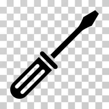 Tornavida vektör simgesi