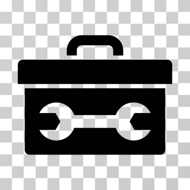 Araç kutusu vektör simgesi