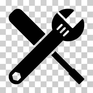 Araçlar vektör simgesi