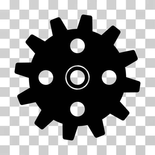 Cogwheel Vector Icon — Vector de stoc