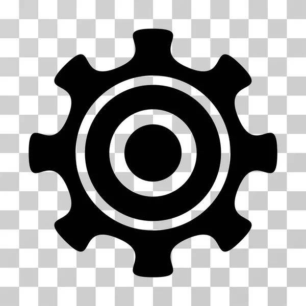 Cogwheel Vector Icon — Stock Vector