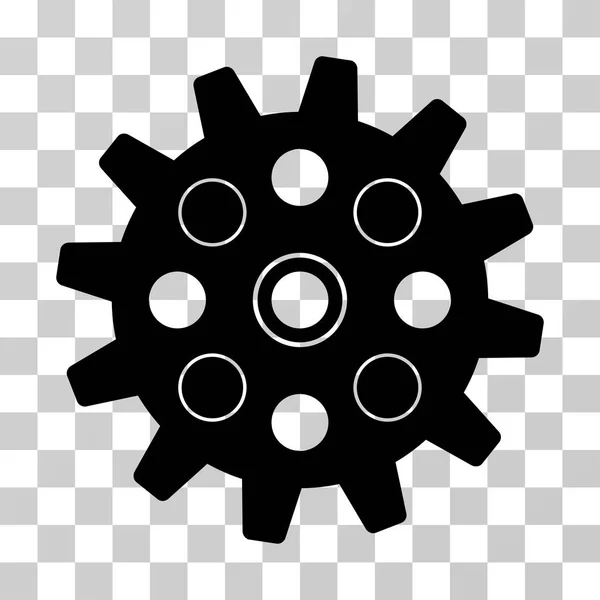 Векторна Icon gearwheel — стоковий вектор