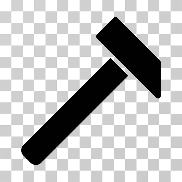 Hammer-Vektor-Symbol — Stockvektor