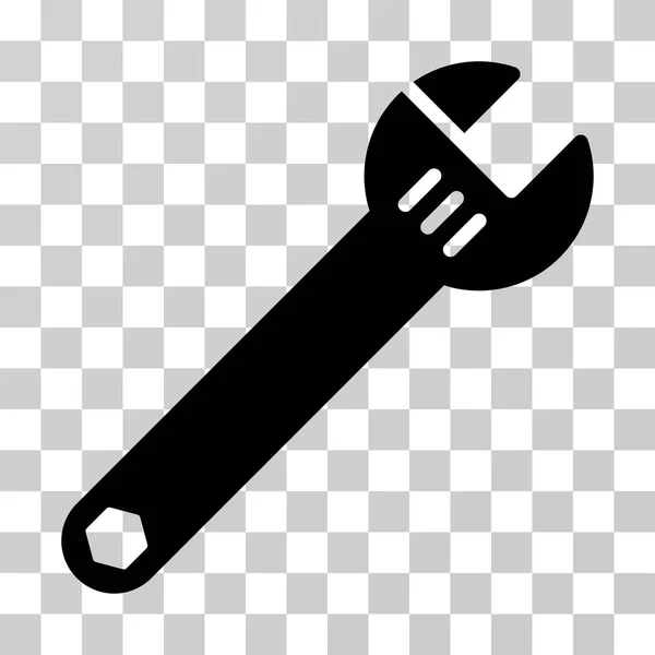 Spanner icono del vector — Vector de stock