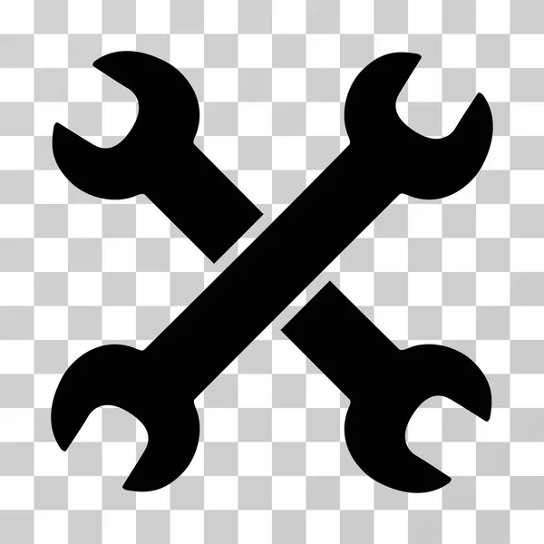 Wrenches Vector Icon — Stock Vector