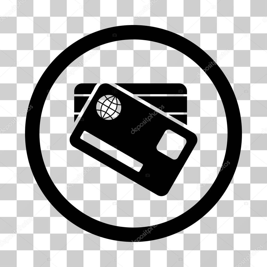 Banking Cards Vector Icon